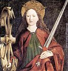 Famous Catherine Paintings - St Catherine